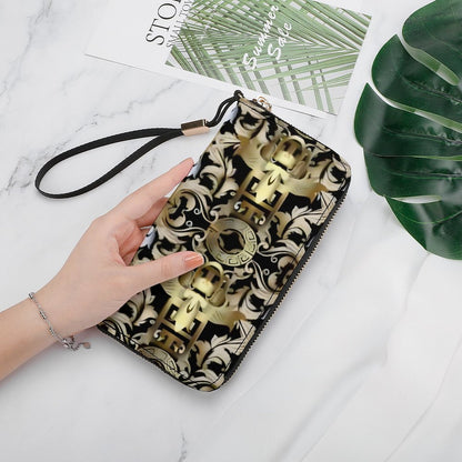 Vertical Wristlet Wallet
