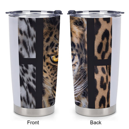Car Travel Coffee Mug with Lid (All-Over Printing)