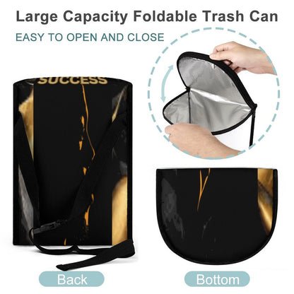 Collapsible Car Trash Bin