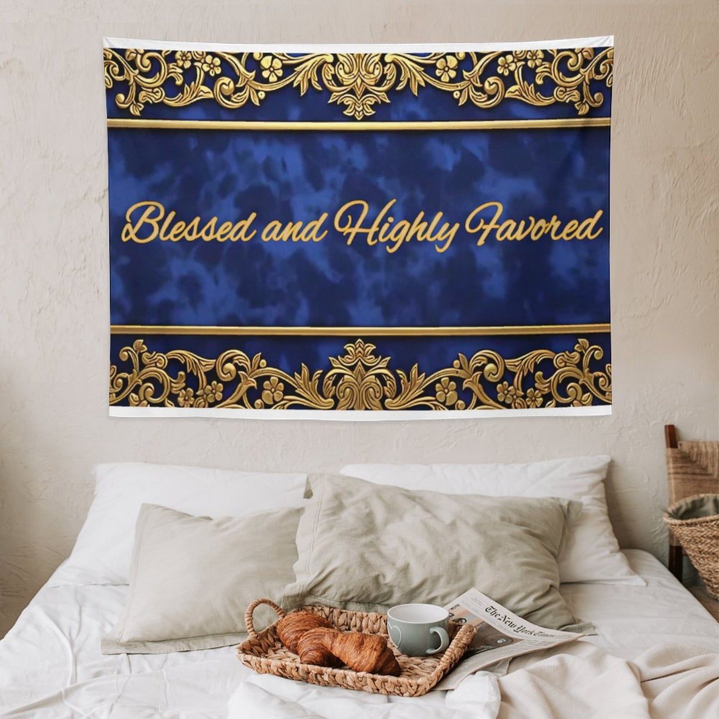 Horizontal Tapestry--30x40 in/ 40x60 in