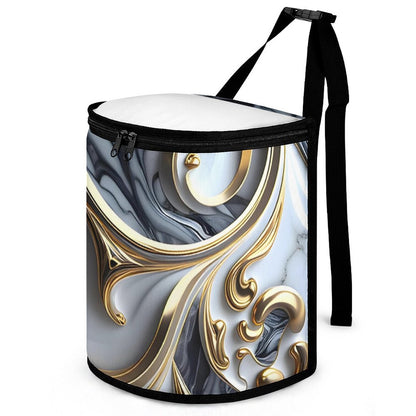 Collapsible Car Trash Bin
