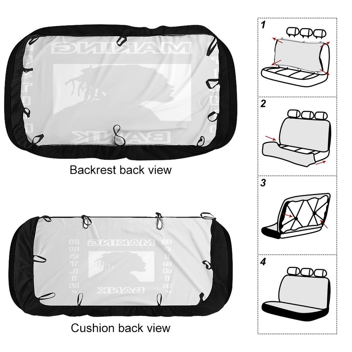 Back Seat Cover for Cars