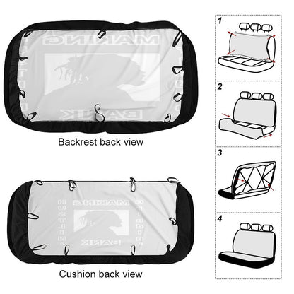 Back Seat Cover for Cars