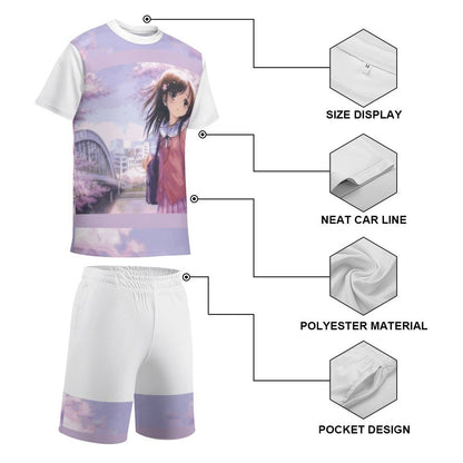 T-shirt Shorts Set
