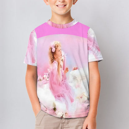 Short Sleeve Kid's T-Shirt ET (All-Over Printing)