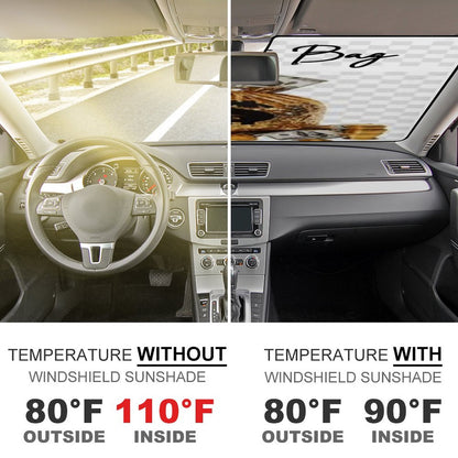 Car Cool with Sun Shades