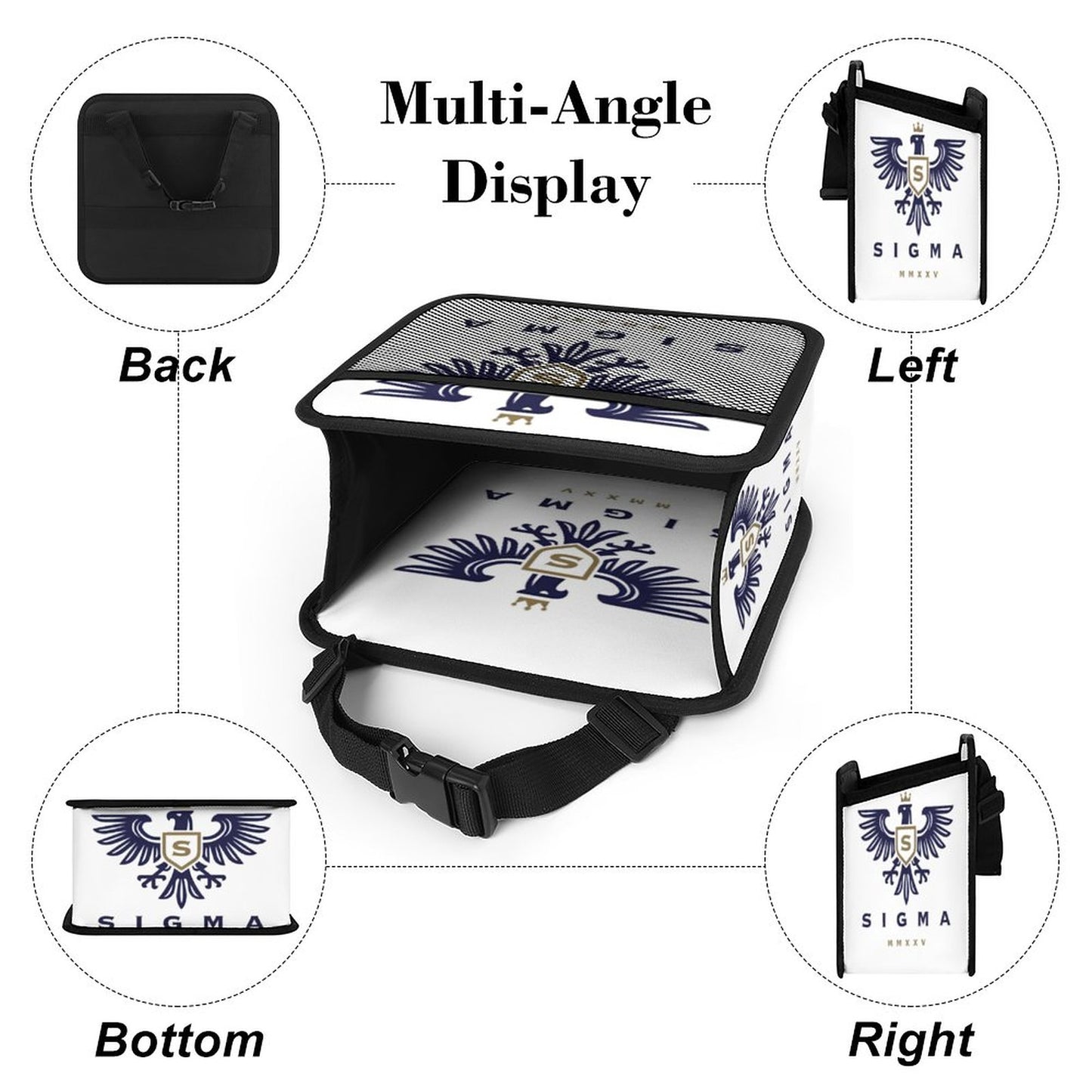 Car Seat Storage Bag(All-Over Printing)