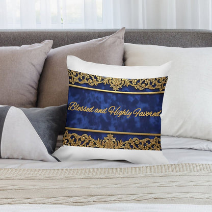 Plush Pillowcase Set of 4
