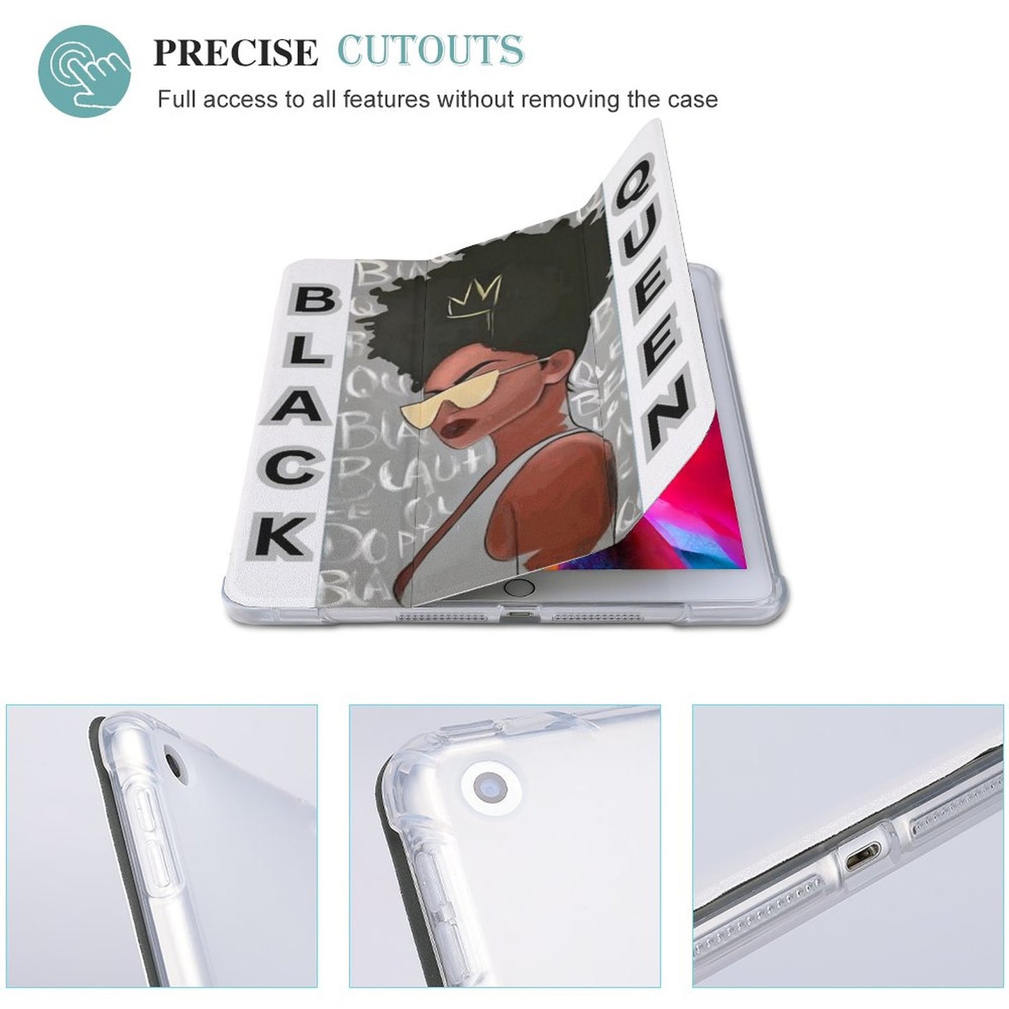 iPad Folding Case with Full Coverage