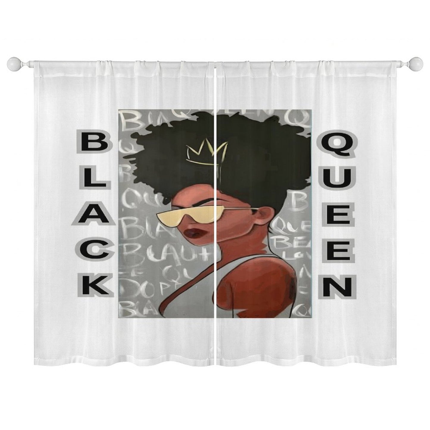 Sheer Curtain(All-Over Printing)