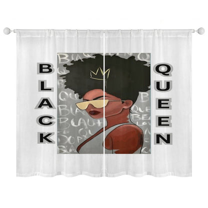 Sheer Curtain(All-Over Printing)