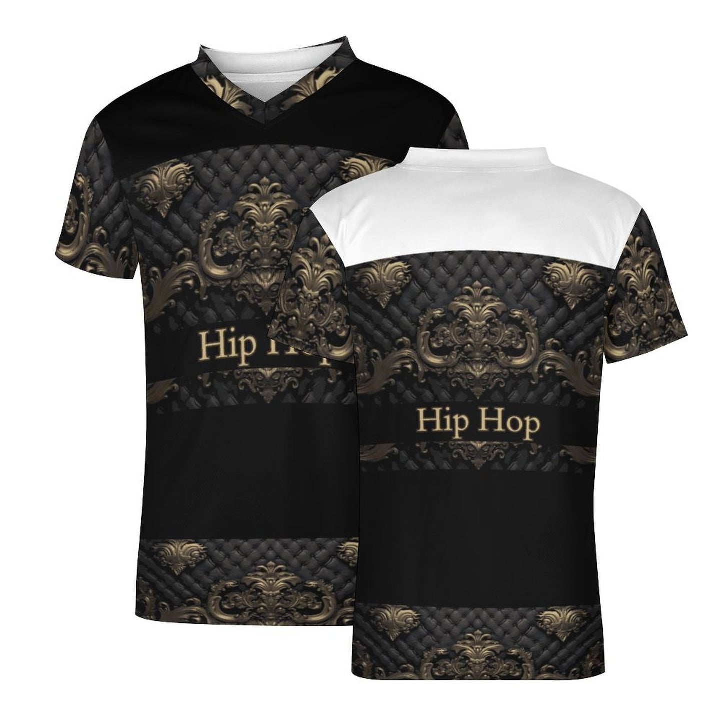 V Neck Football Jersey 3Z06 (All-Over Printing)