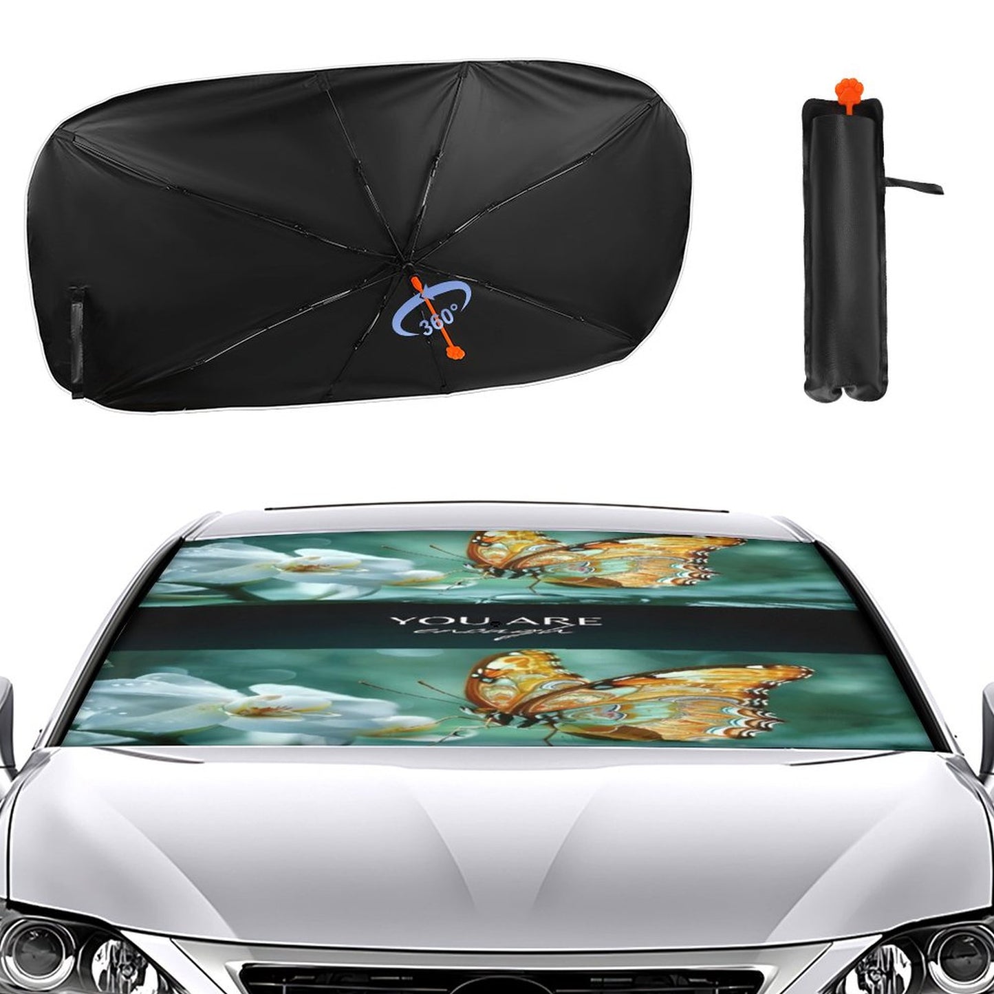 Car Sunshade Umbrella