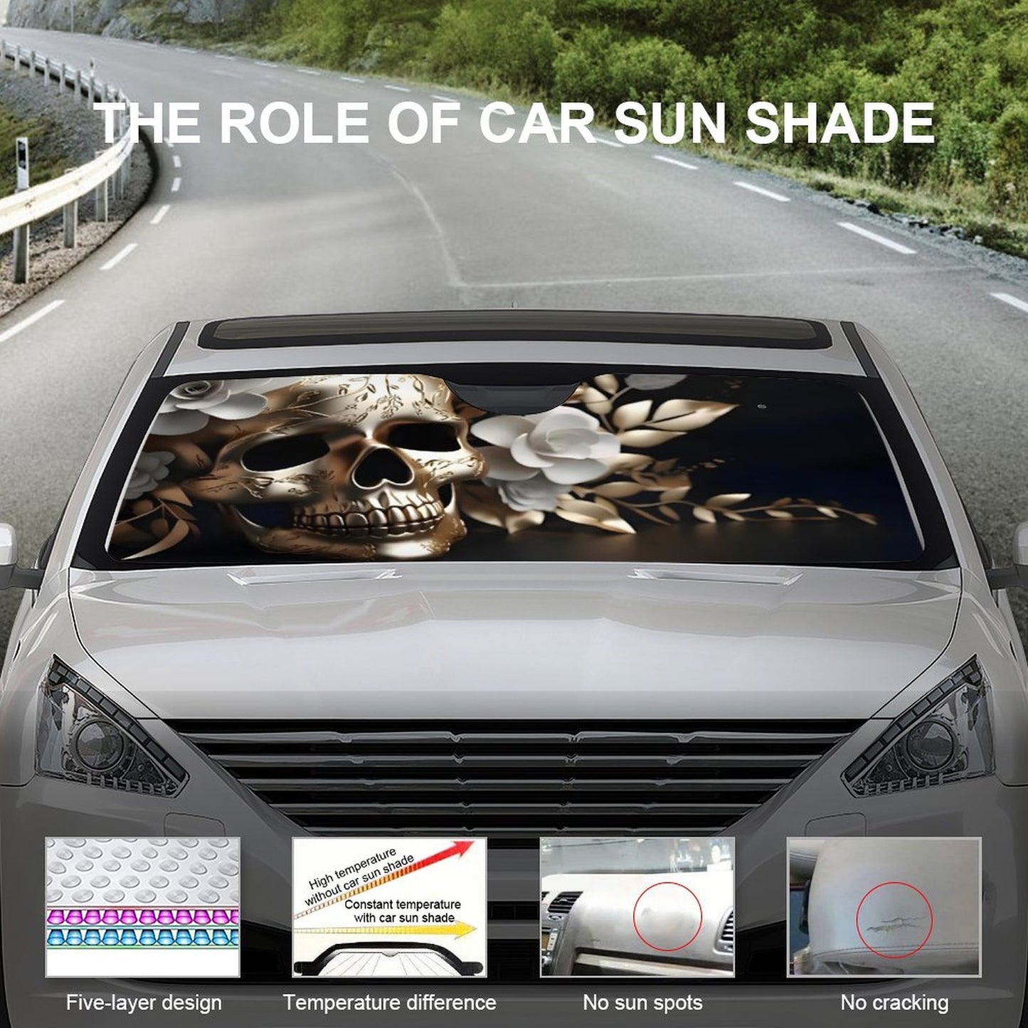 Car Cool with Sun Shades