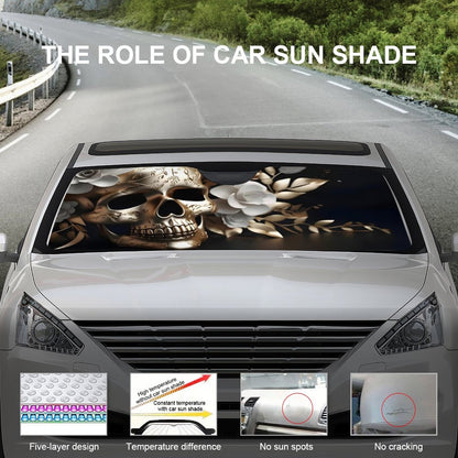 Car Cool with Sun Shades