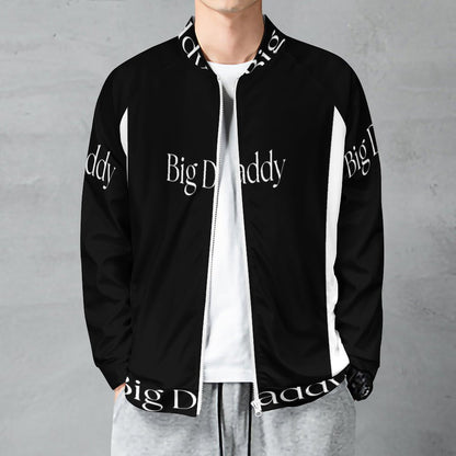 Raglan Zip-up Jacket-BIG DADDY