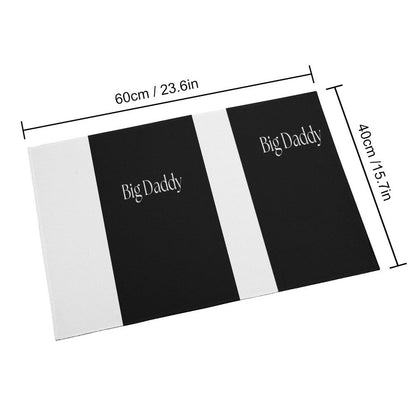 Crystal Velvet Bedroom Floor Mat