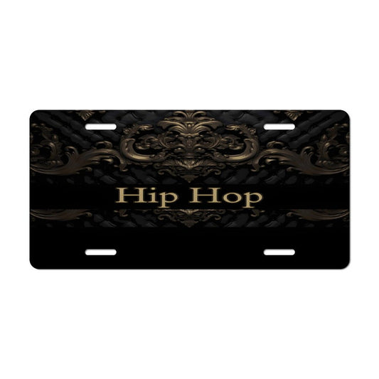 Car License Plate-11.8”x5.9”