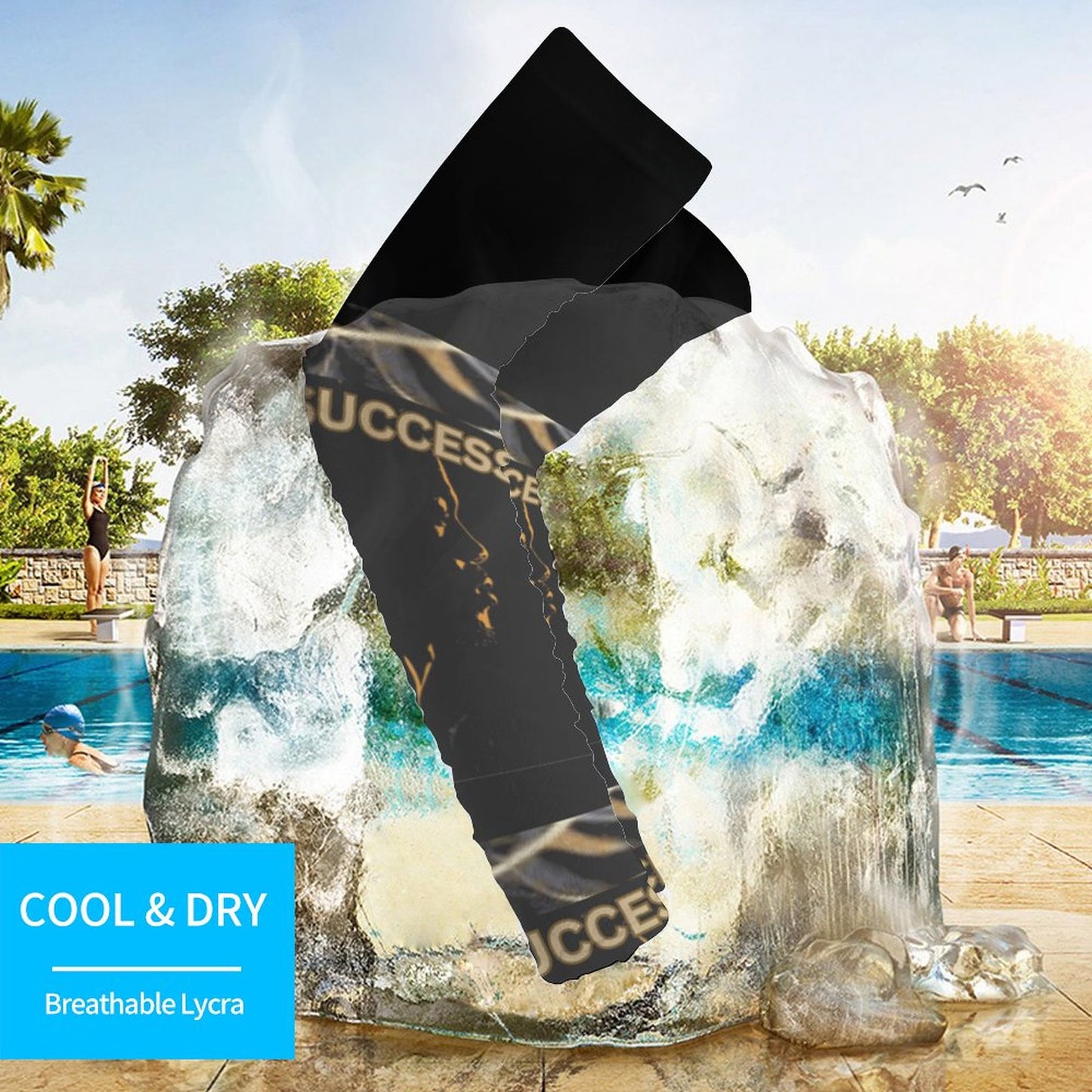 Cooling UV-Proof Arm Sleeves (A Pair)