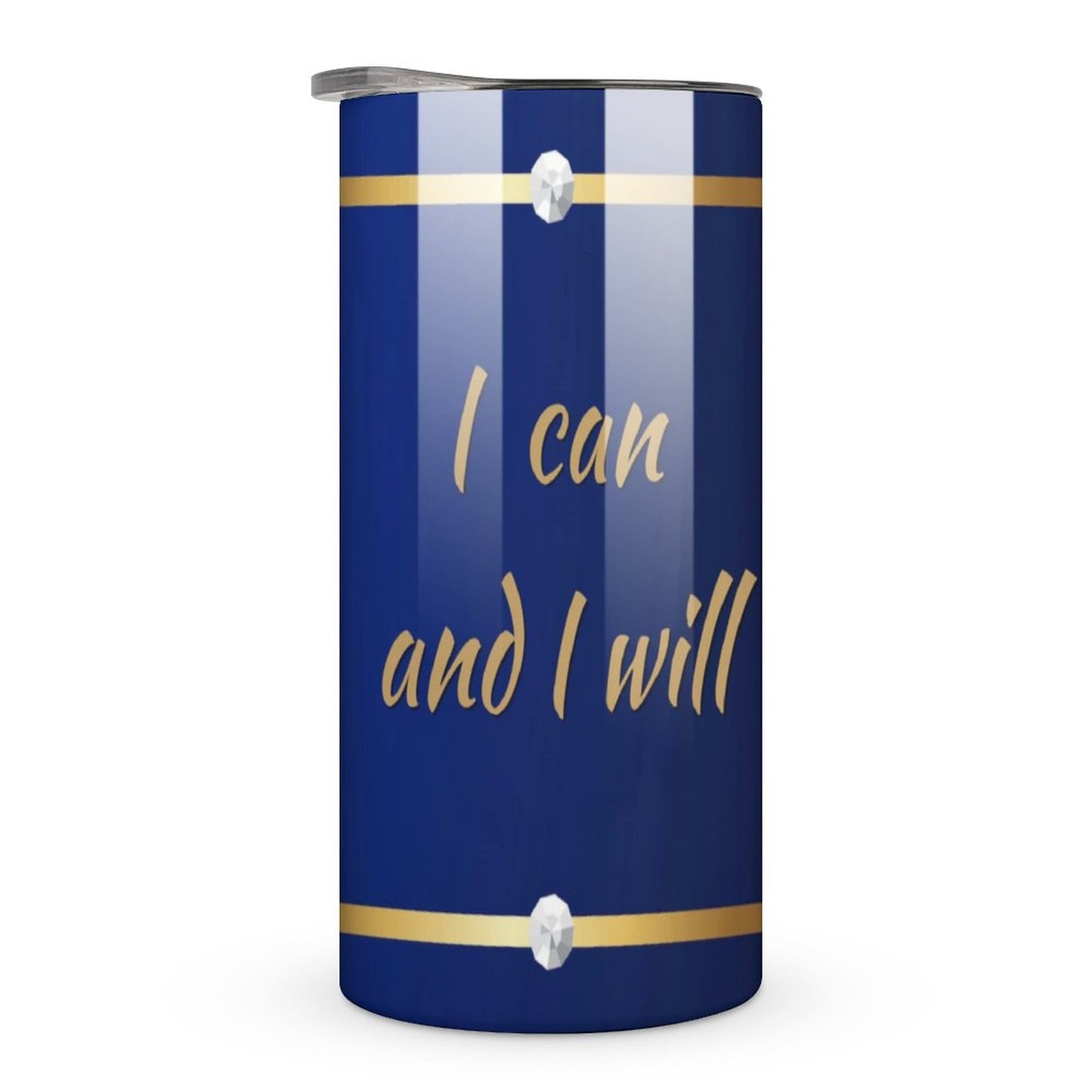 Insulated Drinking Cups with Lids