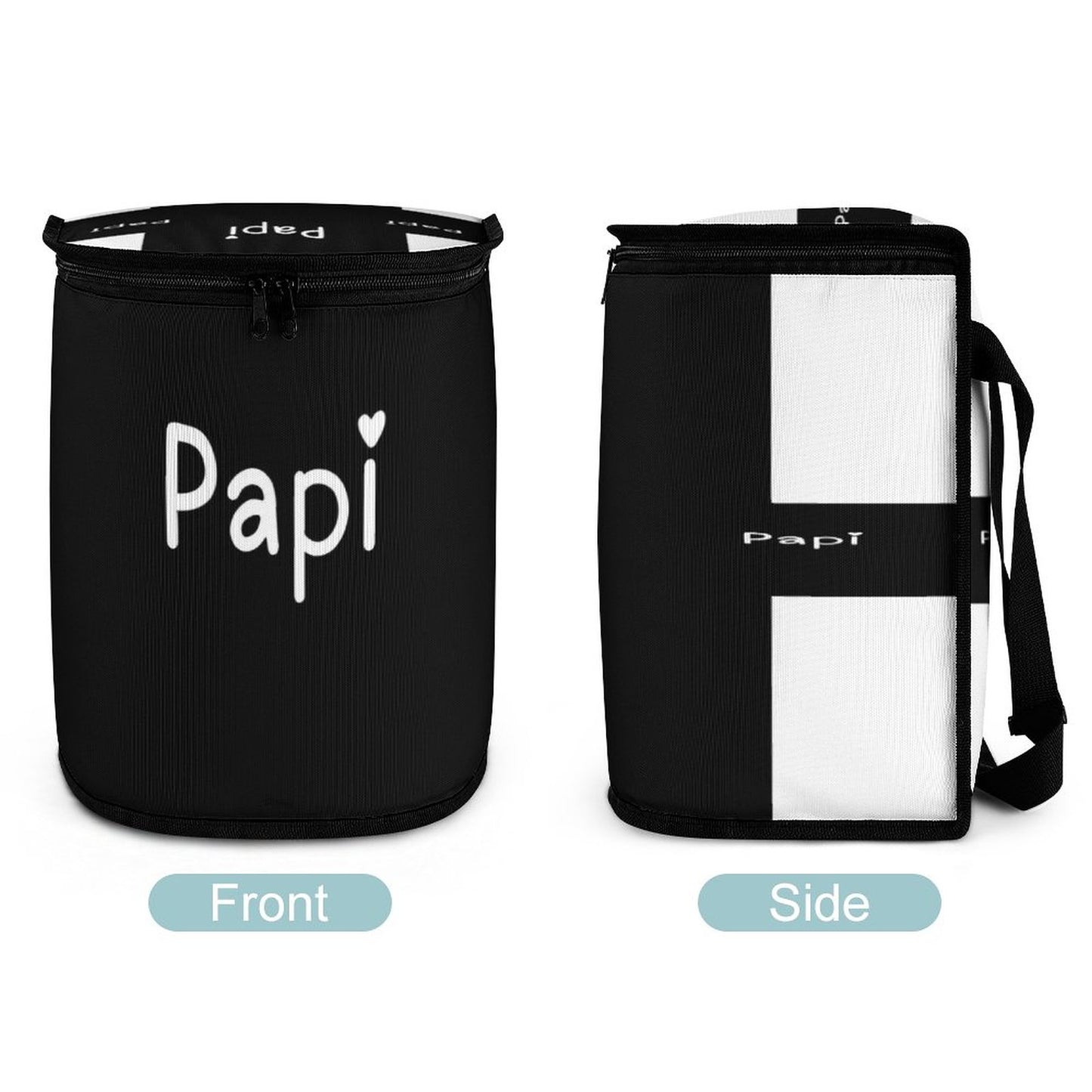 Collapsible Car Trash Bin