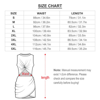 COLORFUL GRAFFITI Cutout Bodycon Tank Dress-SMALL-5XL