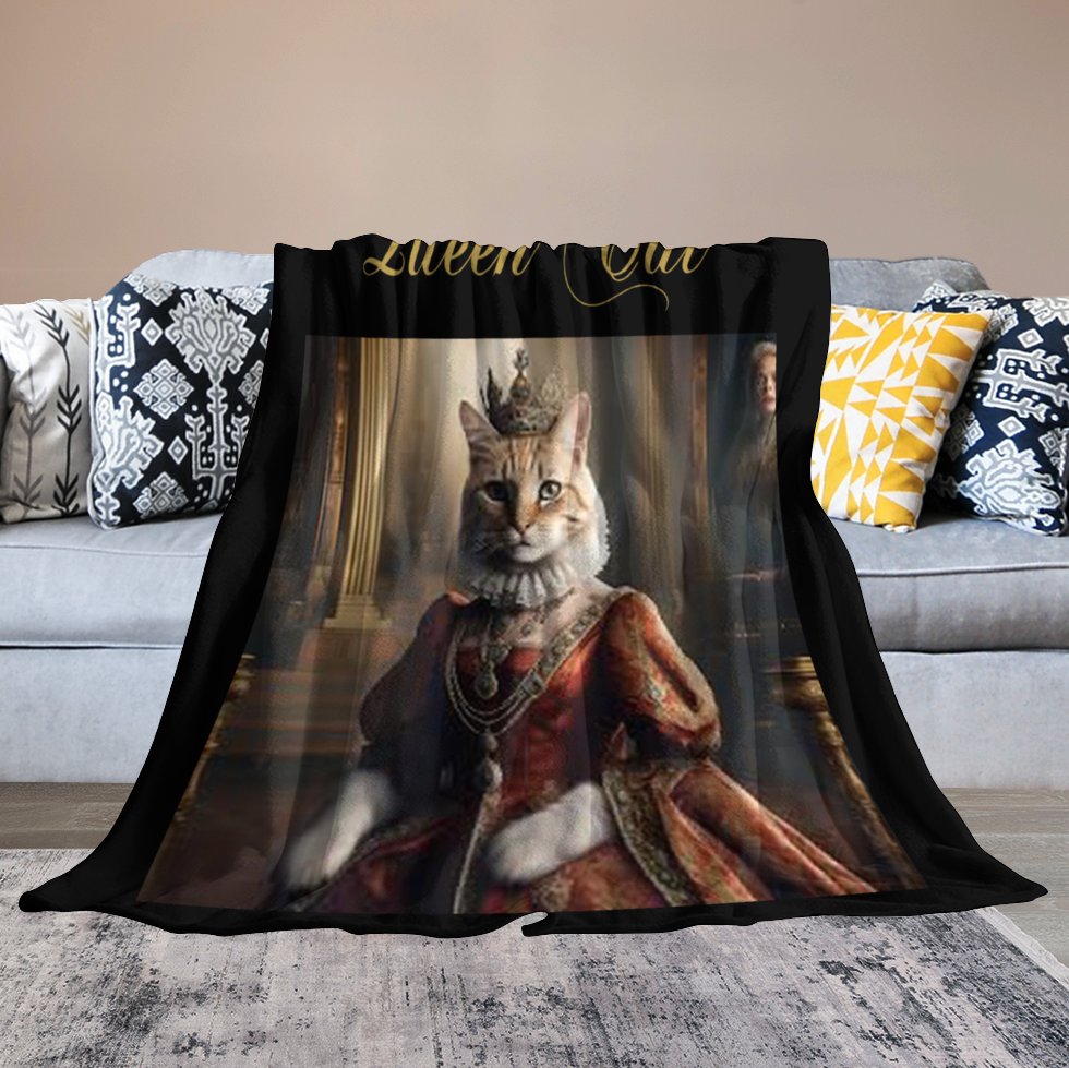 280gsm Flannel Blanket-70"x80" (Dual-sided Printing)