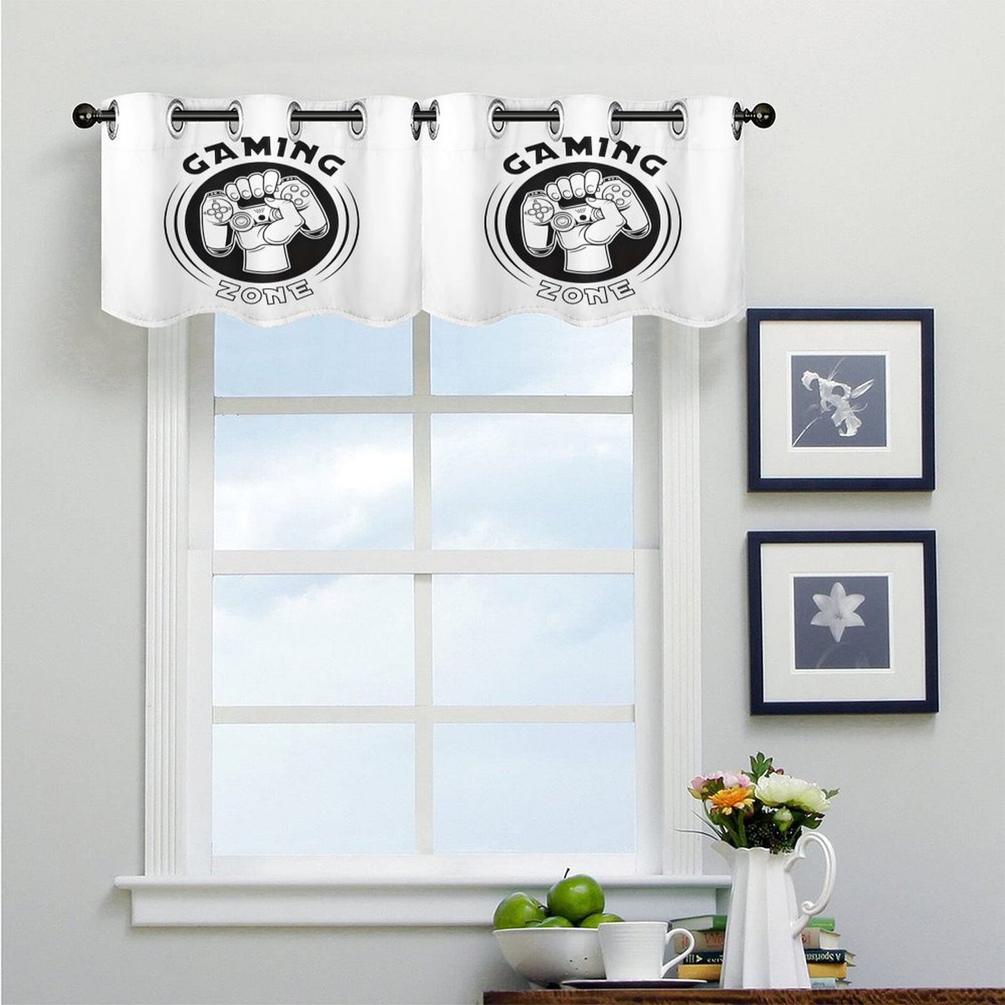 Window Valances for living room