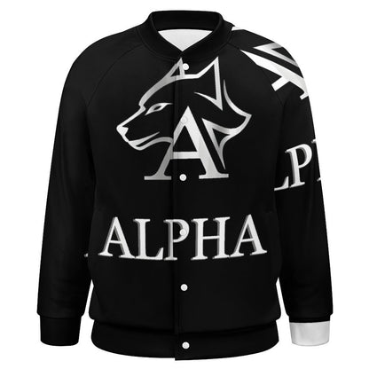 Men's Baseball Jacket (All-Over Printing)