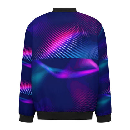 MULTICOLOR Zipper Bomber Jacket