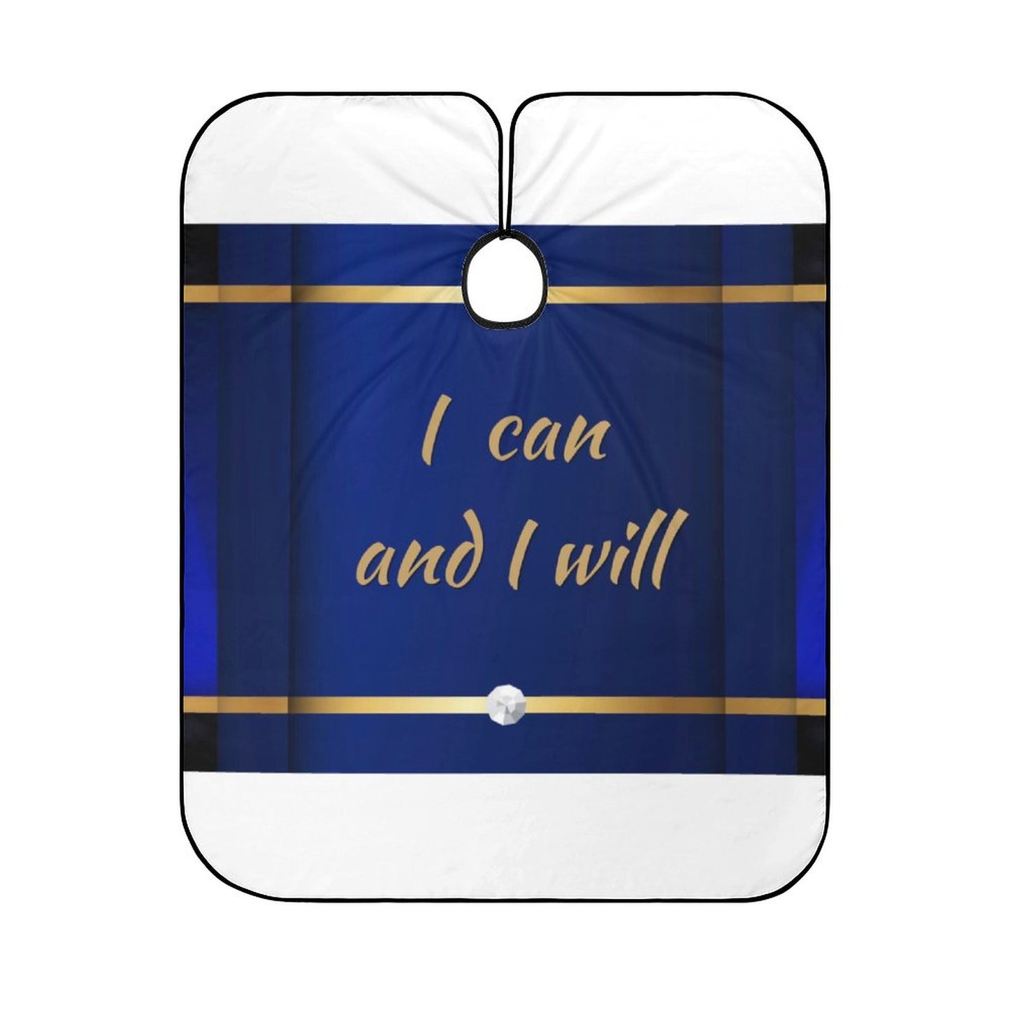 Adult Custom Barber Cape