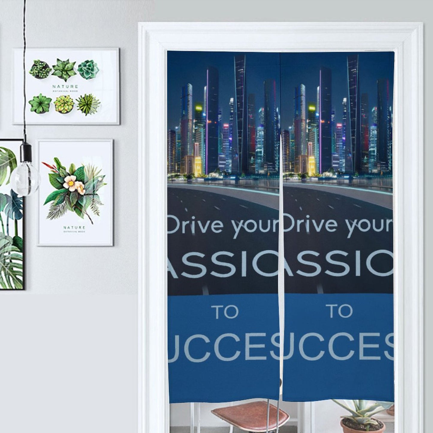 Door Curtain (All-Over Printing)