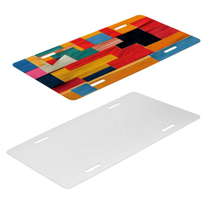 Car License Plate-11.8”x5.9”