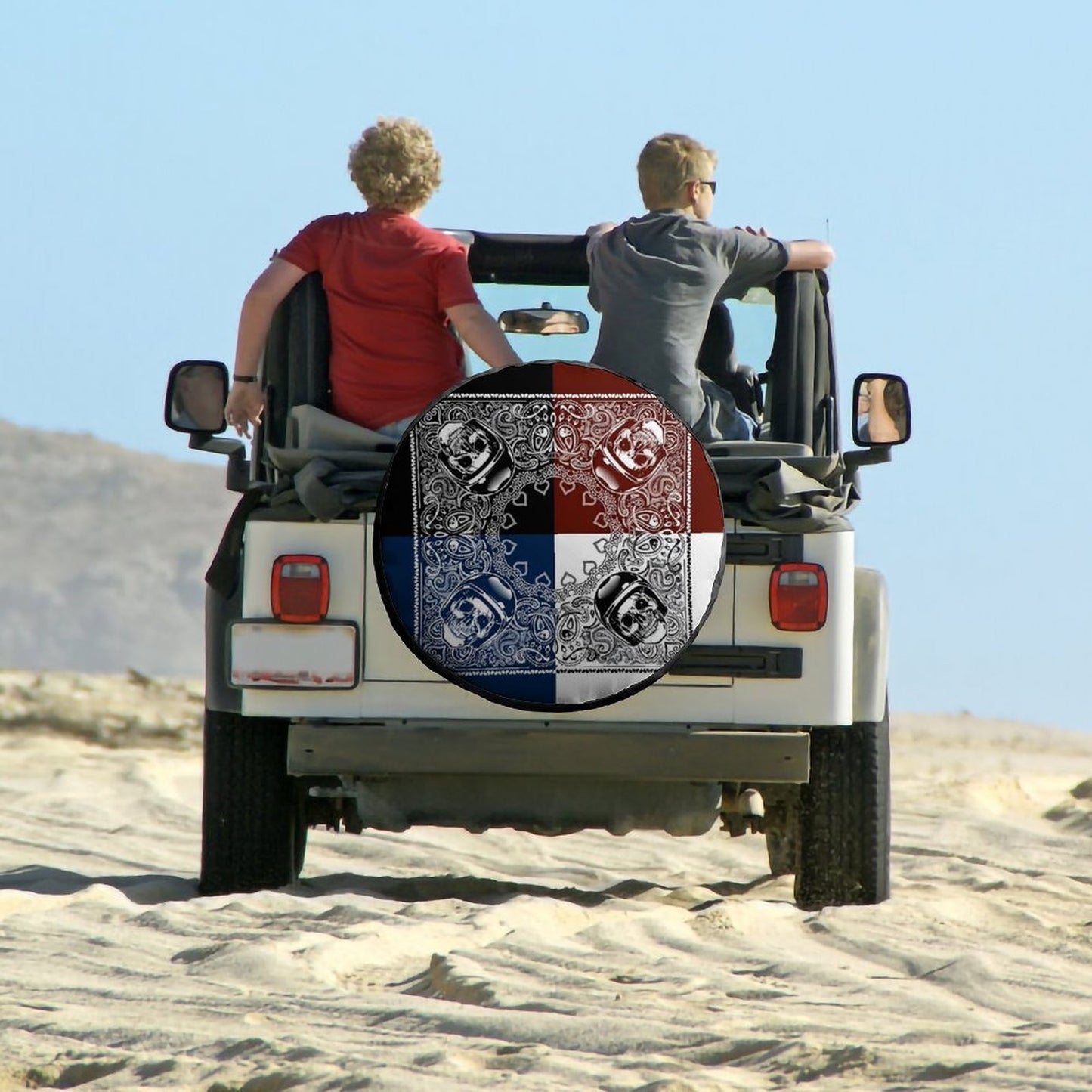 Oxford Cloth Tire Cover