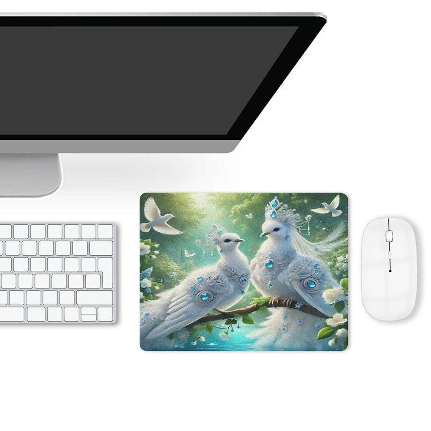 PU Leather Mouse Pad