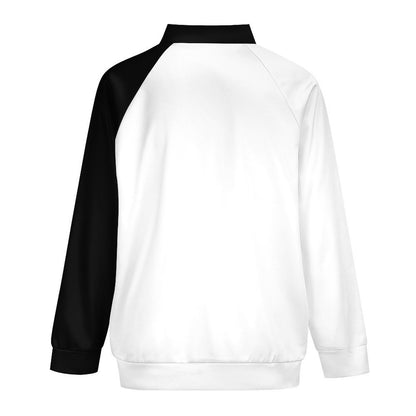 Raglan Zip-up Shirt WY10 (All-Over Printing)