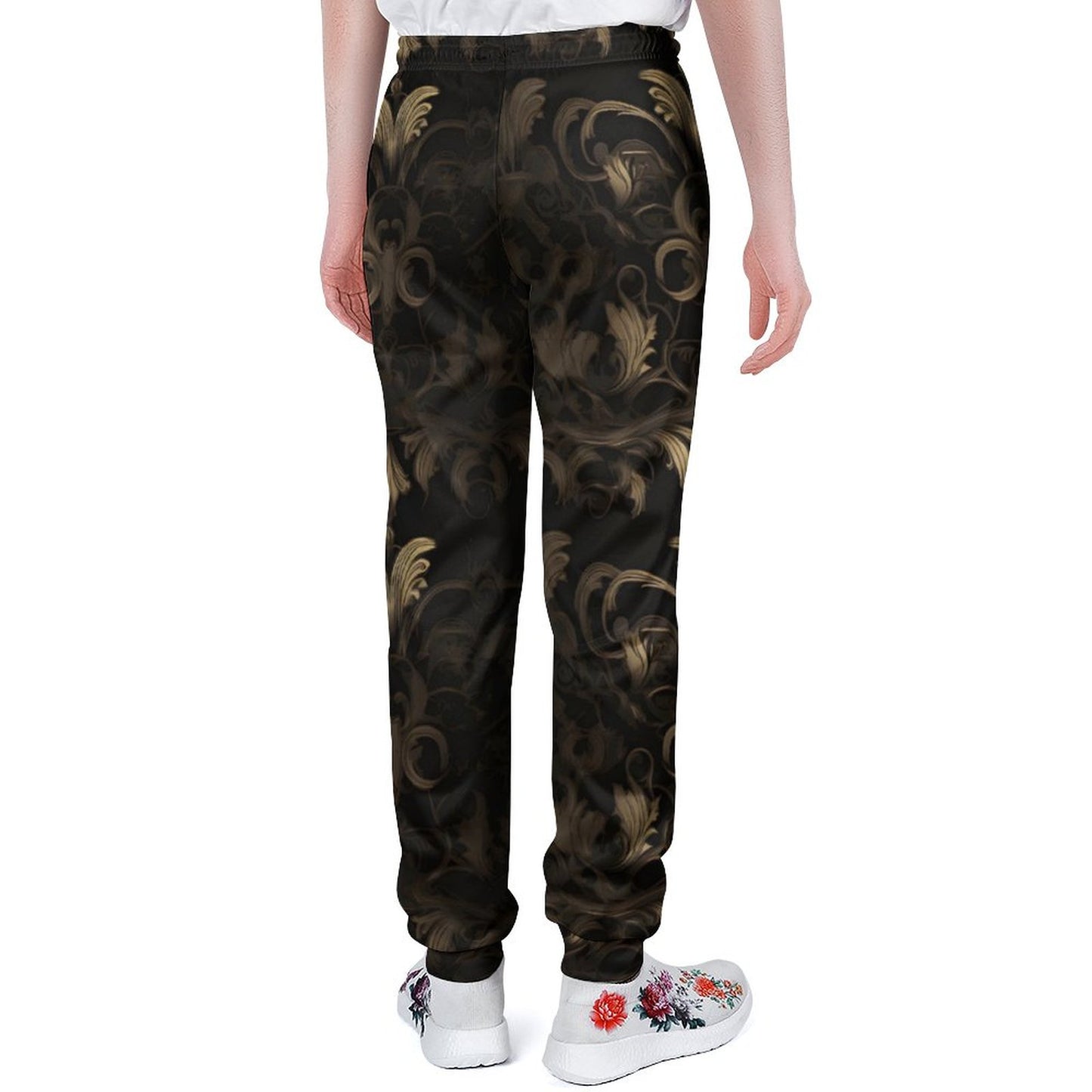 All over Print Sweatpants 4T24 (Polyester)