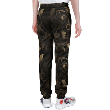 All over Print Sweatpants 4T24 (Polyester)