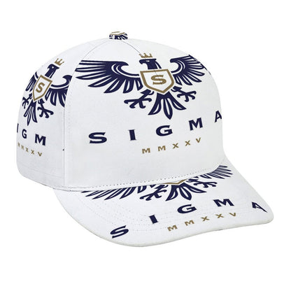 Bent Fitted Cap (All-Over Printing)