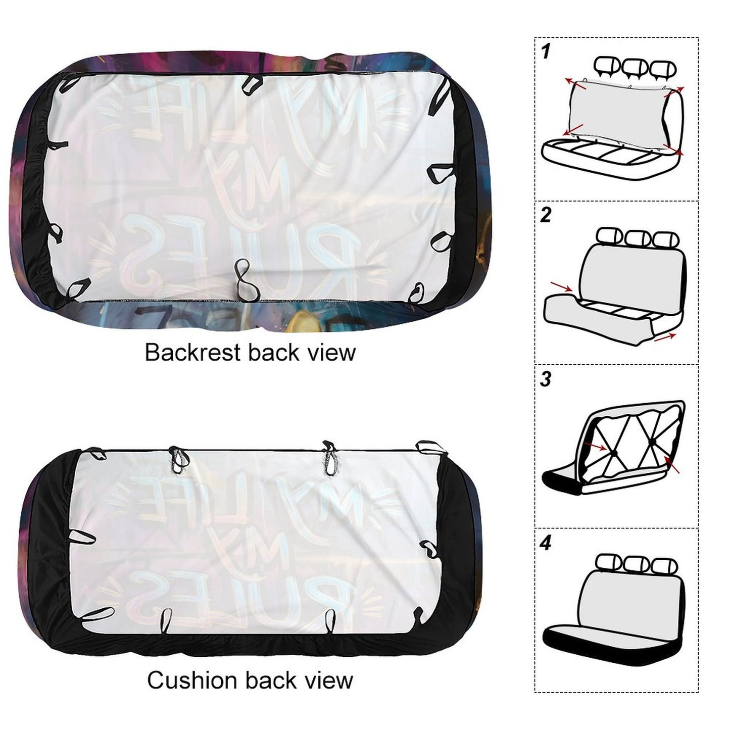 Back Seat Cover for Cars