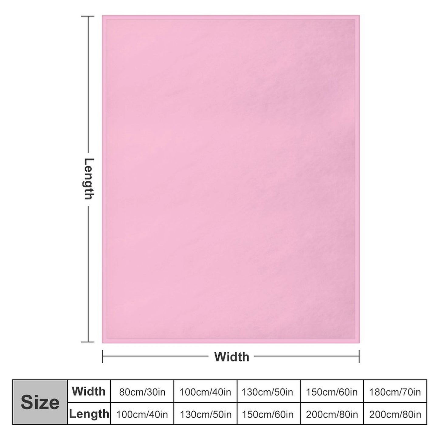280gsm Flannel Blanket-50"x60" (Dual-sided Printing)