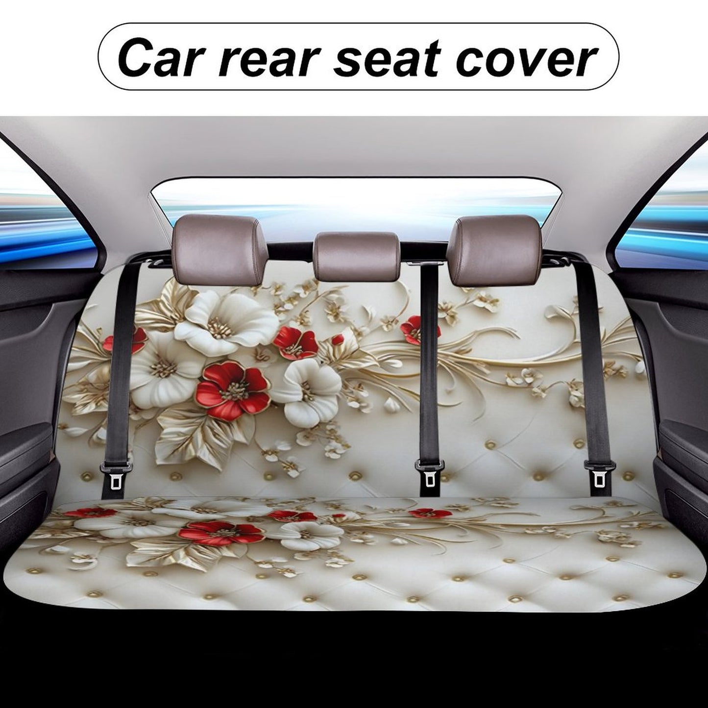 Back Seat Cover for Cars