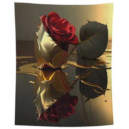 330gsm Flannel Blanket (One-sided Printing)-40"×50"