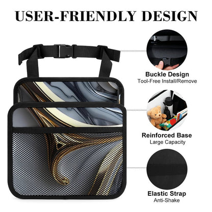 Car Seat Storage Bag(All-Over Printing)