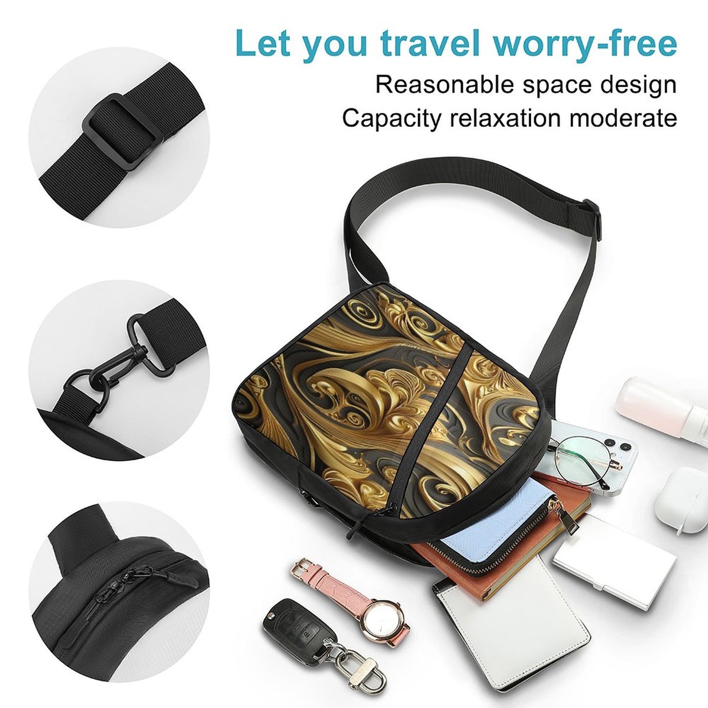 Crossbody Sling Bag