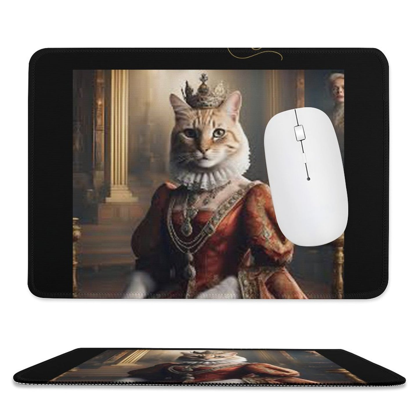 Custom Over-locking Mouse Pad