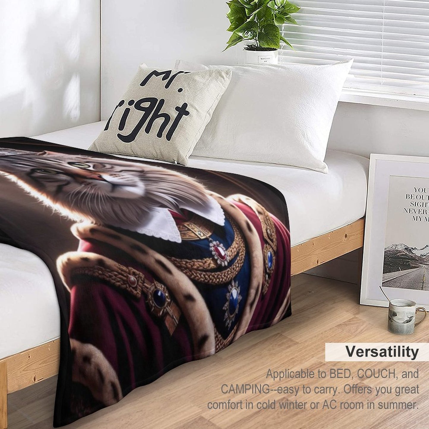 280gsm Flannel Blanket-60"x80" (Dual-sided Printing)