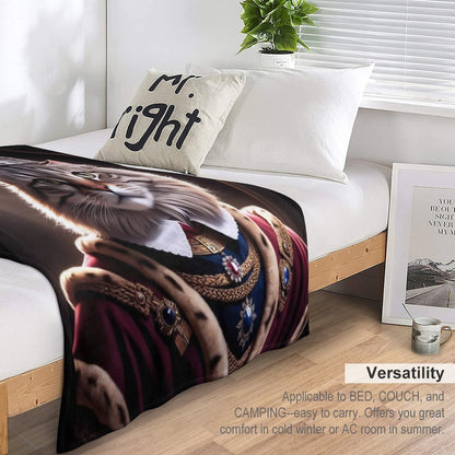 280gsm Flannel Blanket-60"x80" (Dual-sided Printing)