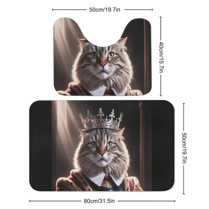 Coral Velvet Floor Mat Set of 2-19.7"x31.5"