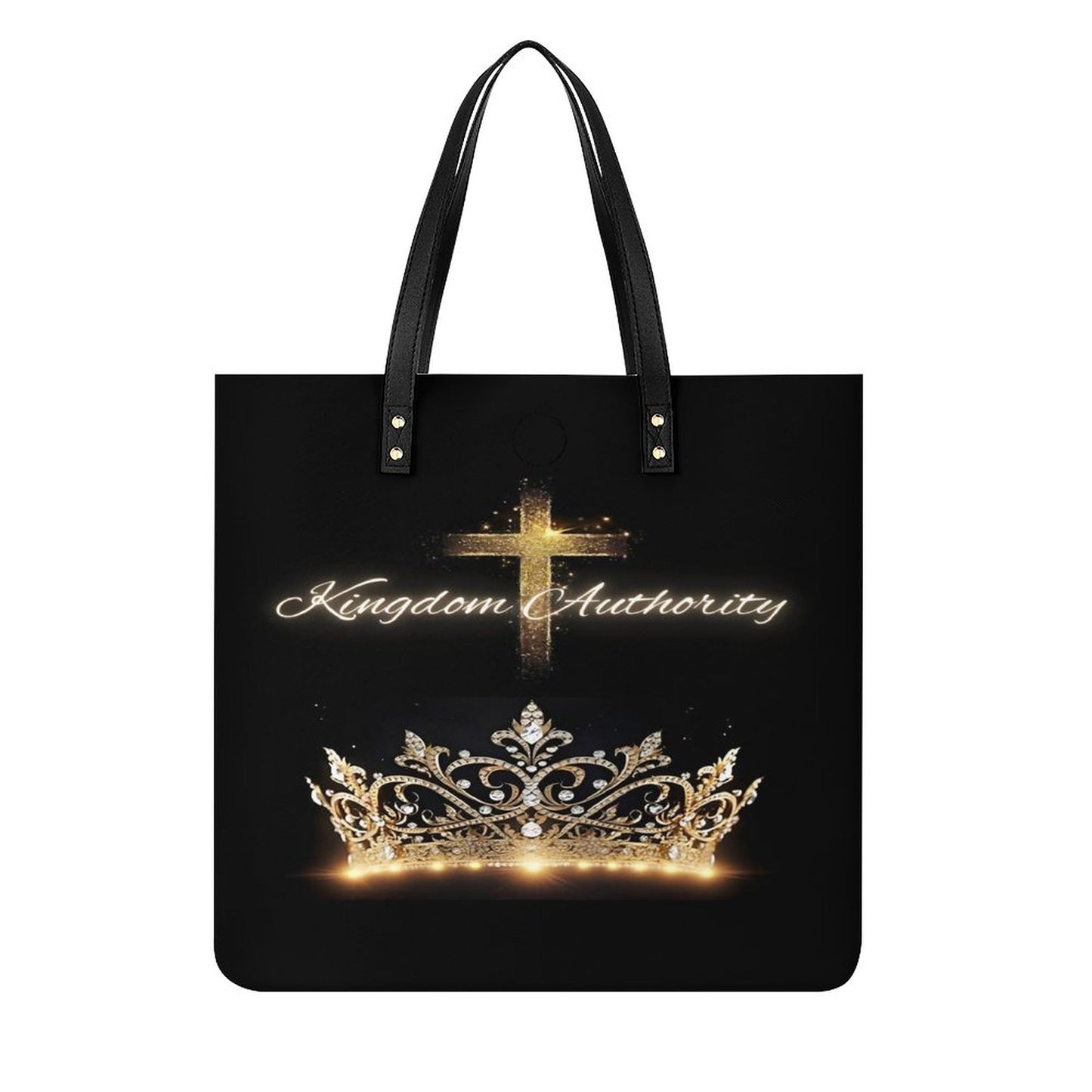 Leather Handbag(One-sided Printing)